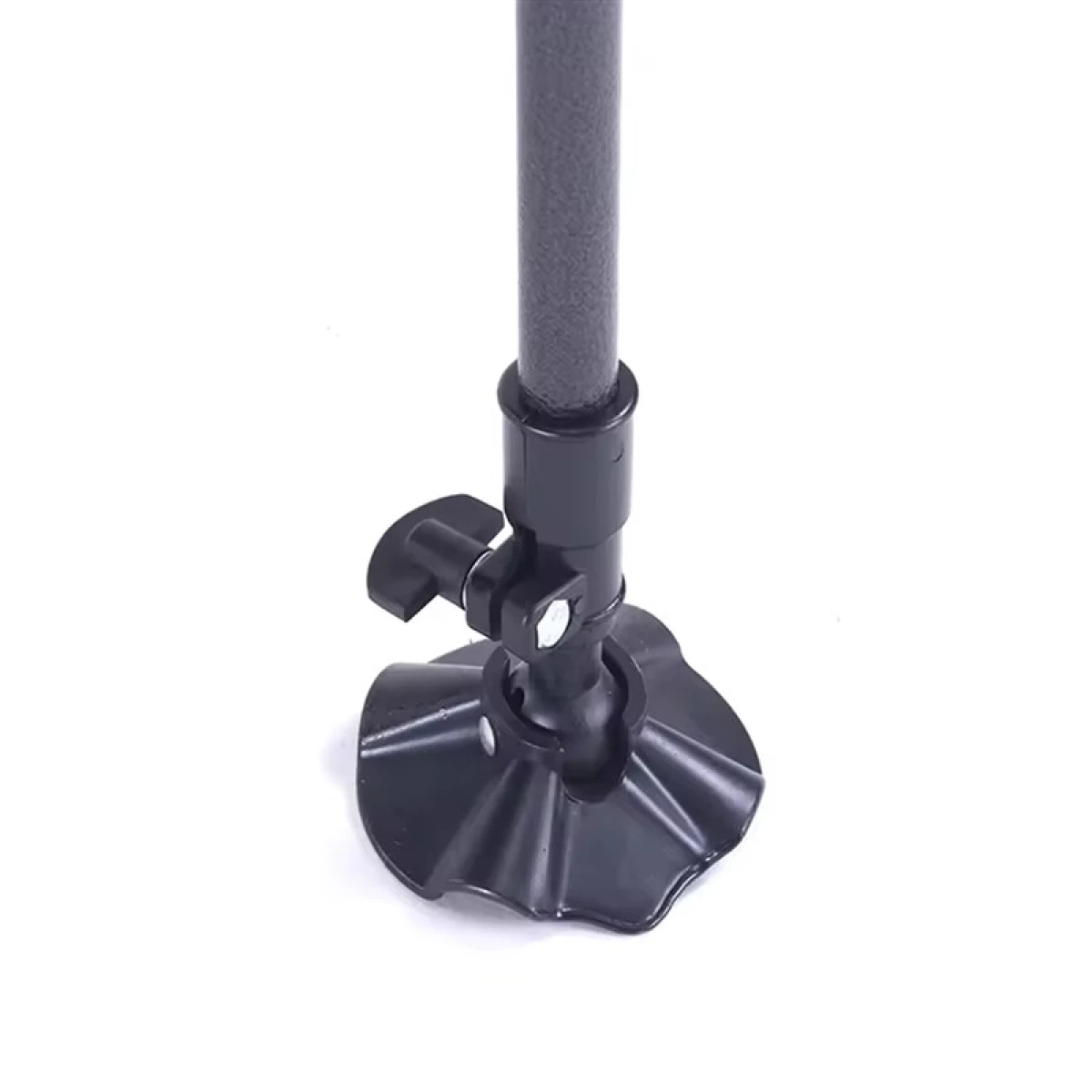 Funky Chairs Caravan Class Katlanabilir Teleskopik Ayaklı Alüminyum Kamp Masası (95x55x68-105cm) Siyah