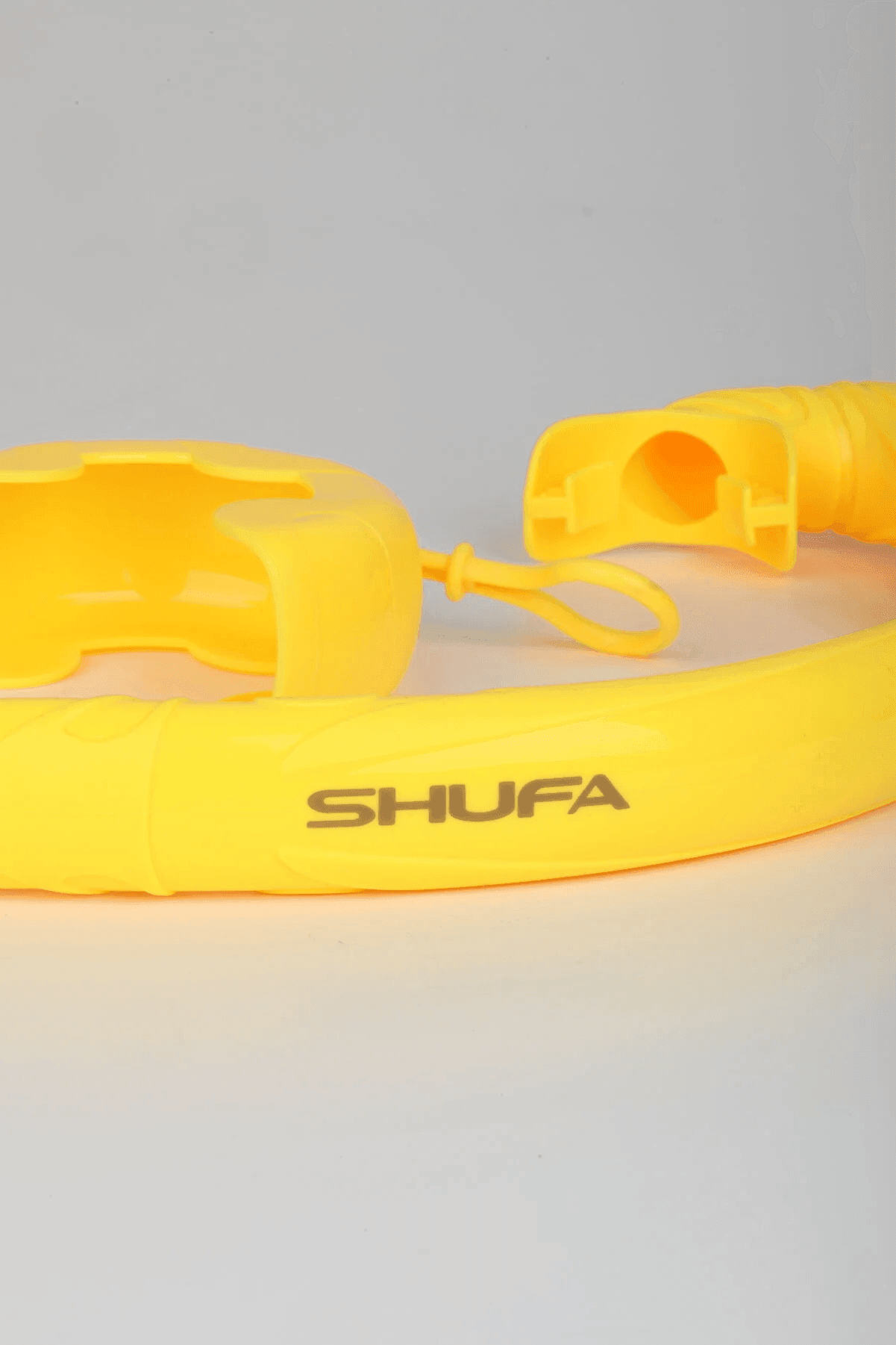 Shufa Dalış Maske Ve Şnorkel Seti Slikon - Sarı QS 15