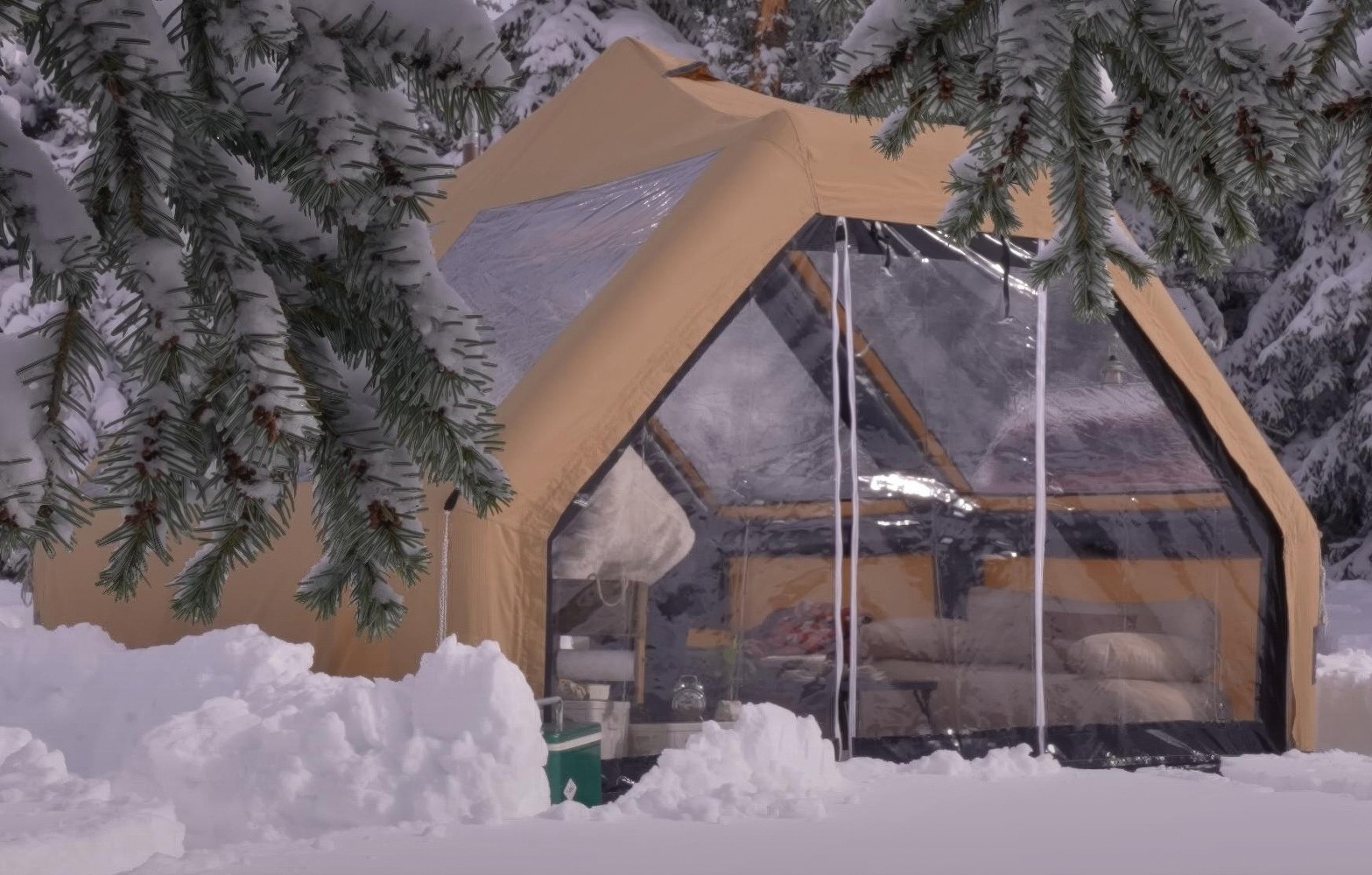Dome Air Tent