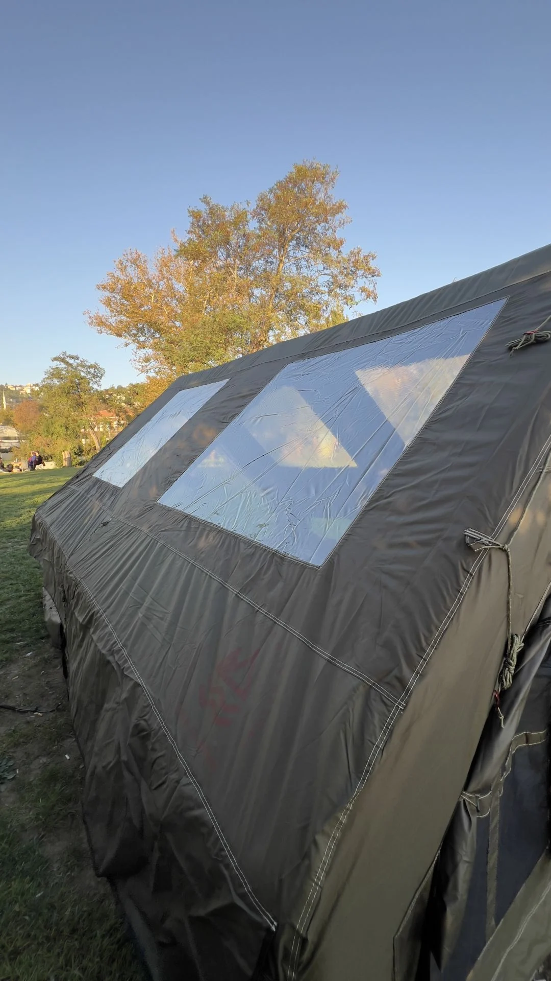 SHUFA GALAKSİ SERİSİ 12 Metrekare Otomatik Şişme Çadır 400*300*210CM