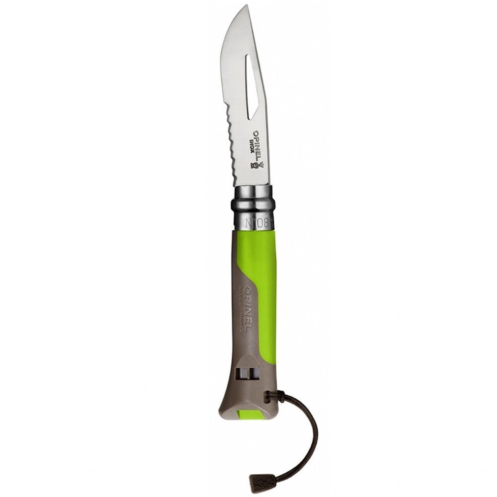 Opinel N°08 Outdoor Yeşil