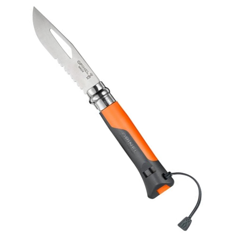 Opinel N°08 Outdoor Turuncu