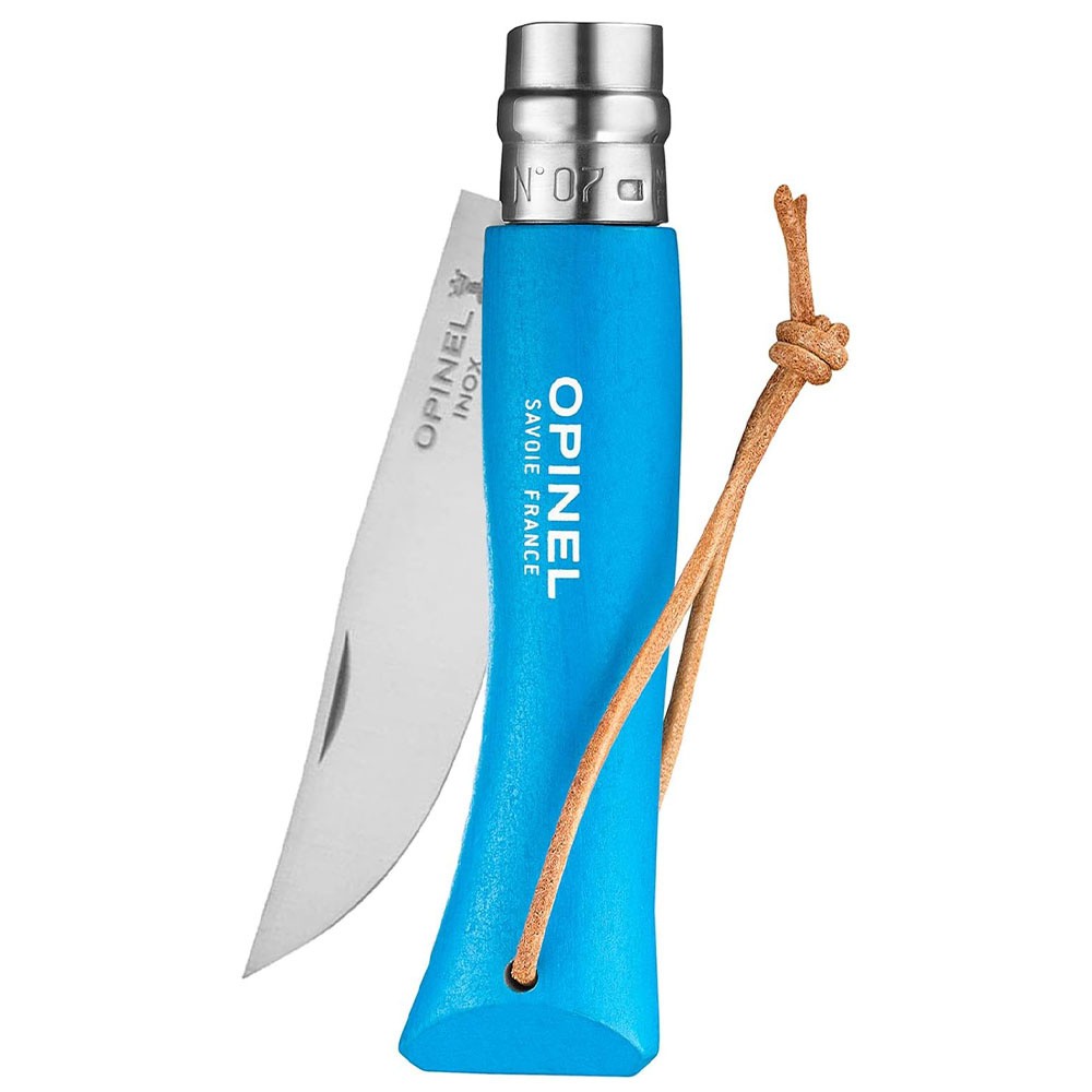 Opinel Inox Trekking 7 No Paslanmaz Çelik Çakı (Mavi)