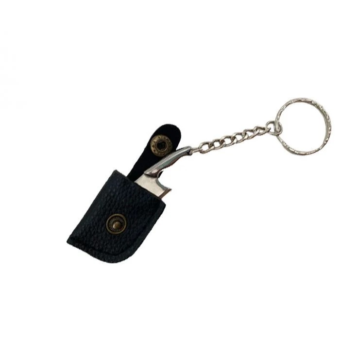 Sterling Mini Bıçak Anahtarlık 4 Renk - Gümüş