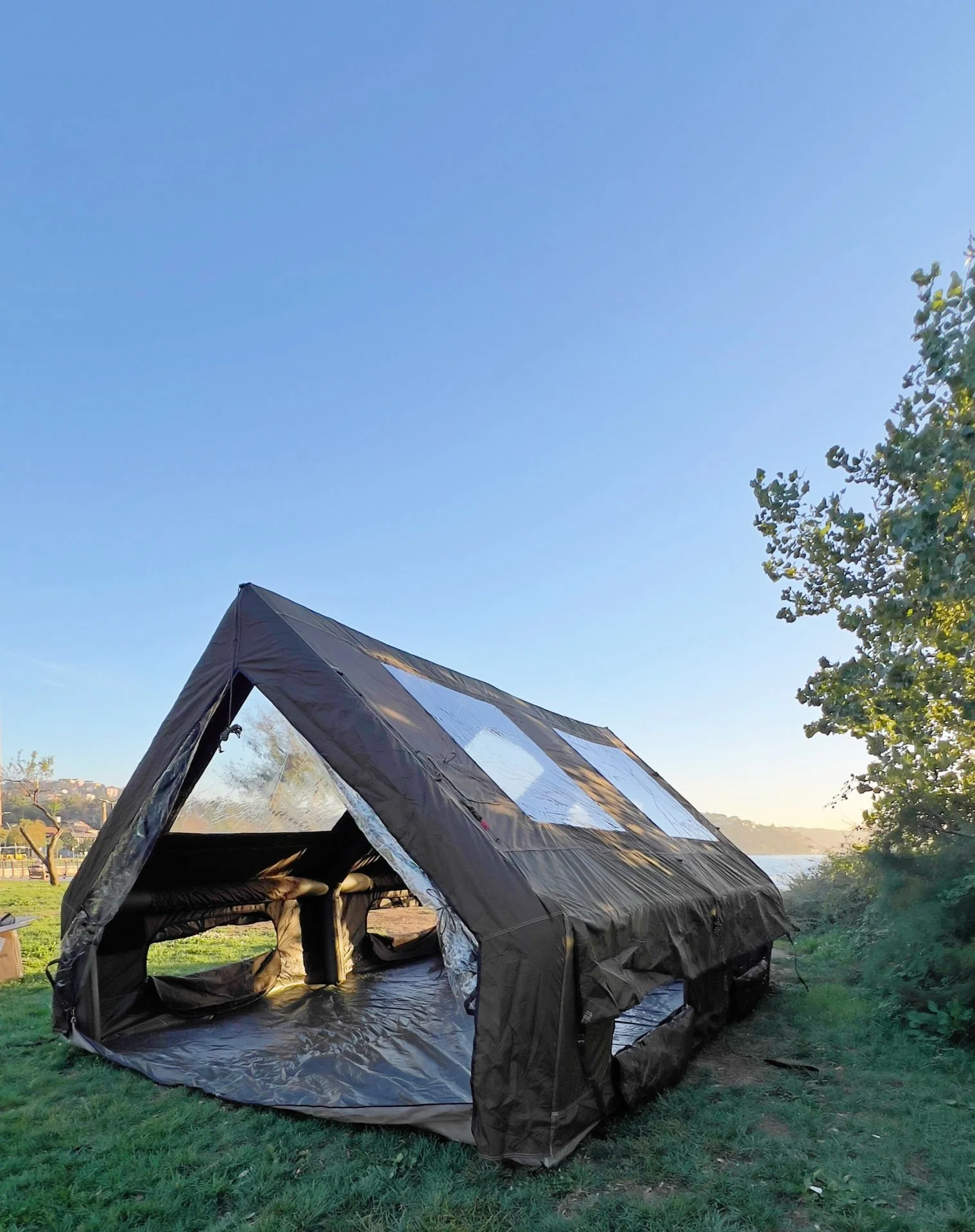 SHUFA GALAKSİ SERİSİ 12 Metrekare Otomatik Şişme Çadır 400*300*210CM