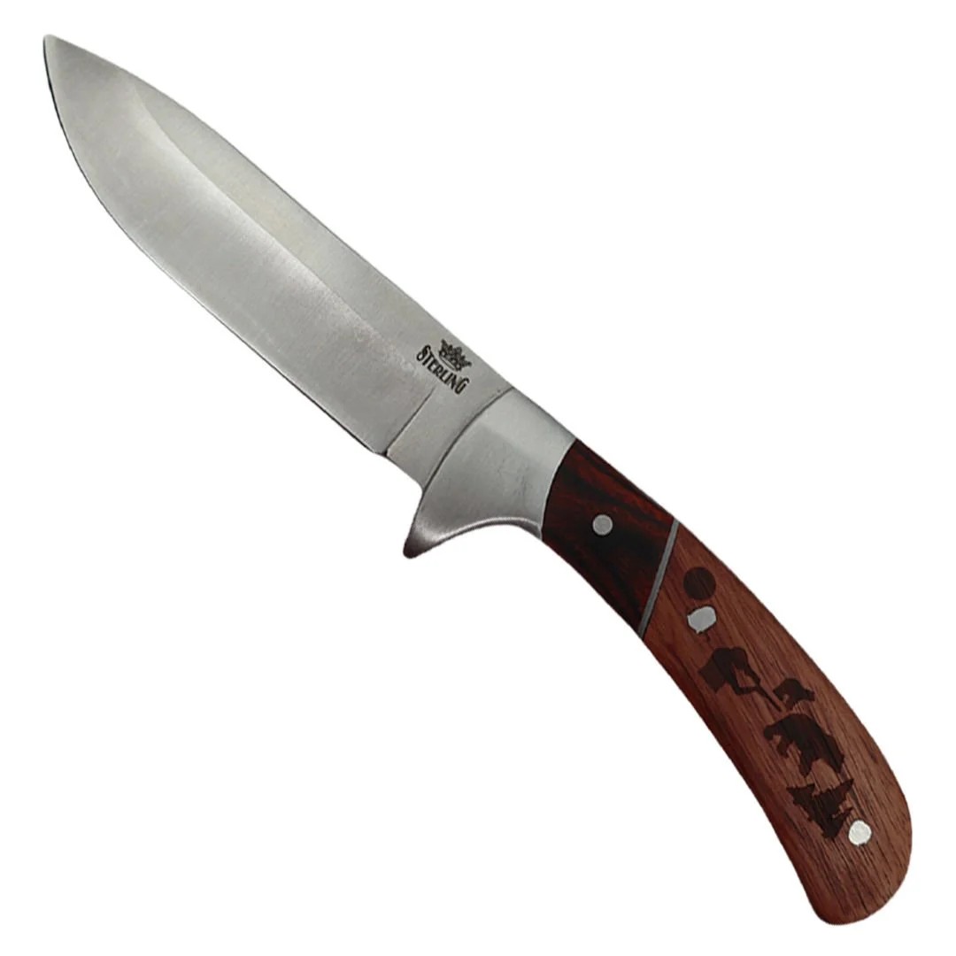 Sterling 20 Cm Kahverengi Avcı Bıçağı