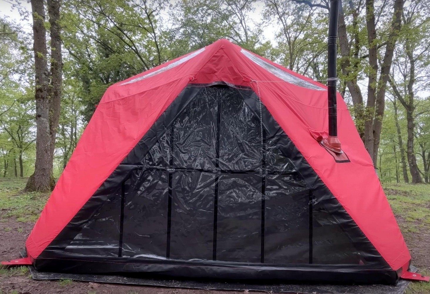 Triangle Air Tent