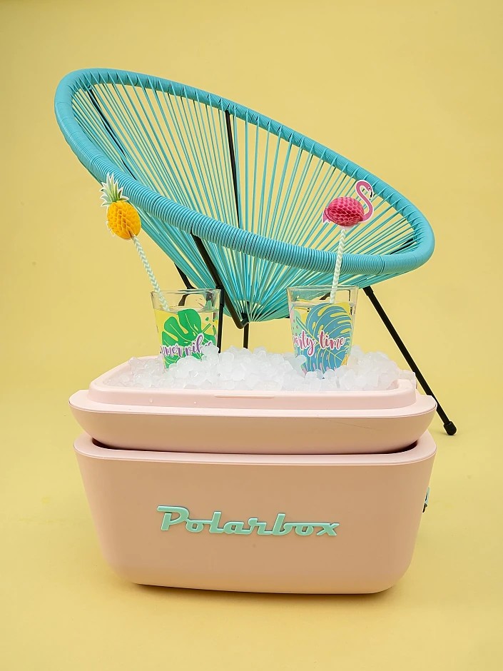 Polarbox Nude Verde Agua Pop 20L