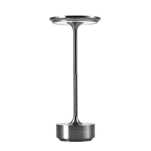 Şarjlı Masa Lambası Silver