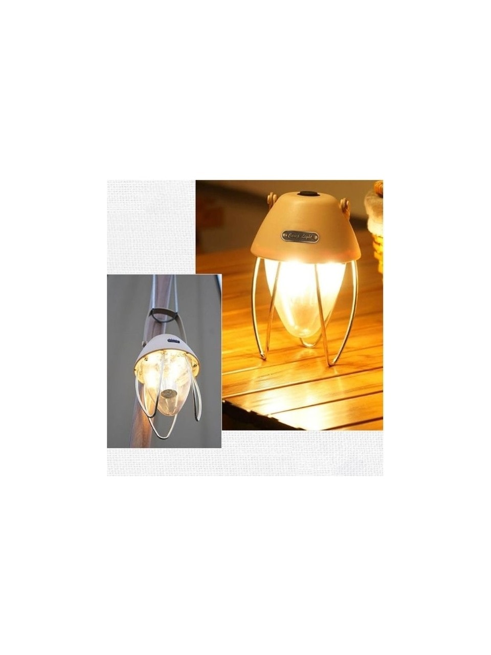 Powerdex Professional Camping Lamp Stylish Design 3 Mode Light