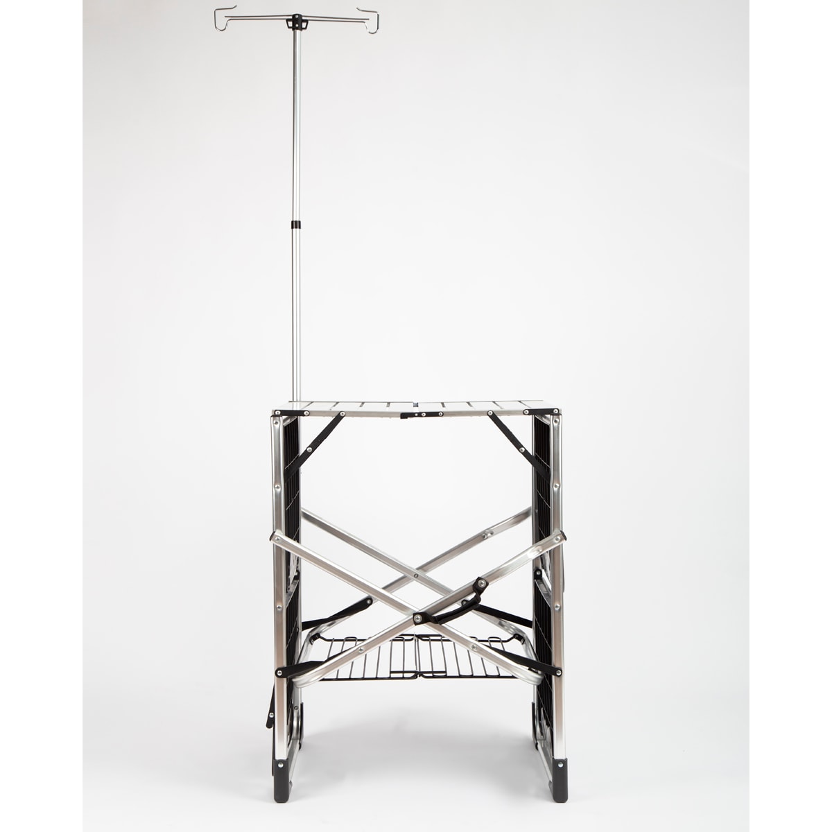 Funky Chairs Portable Folding Aluminum Camping Kitchen Stand