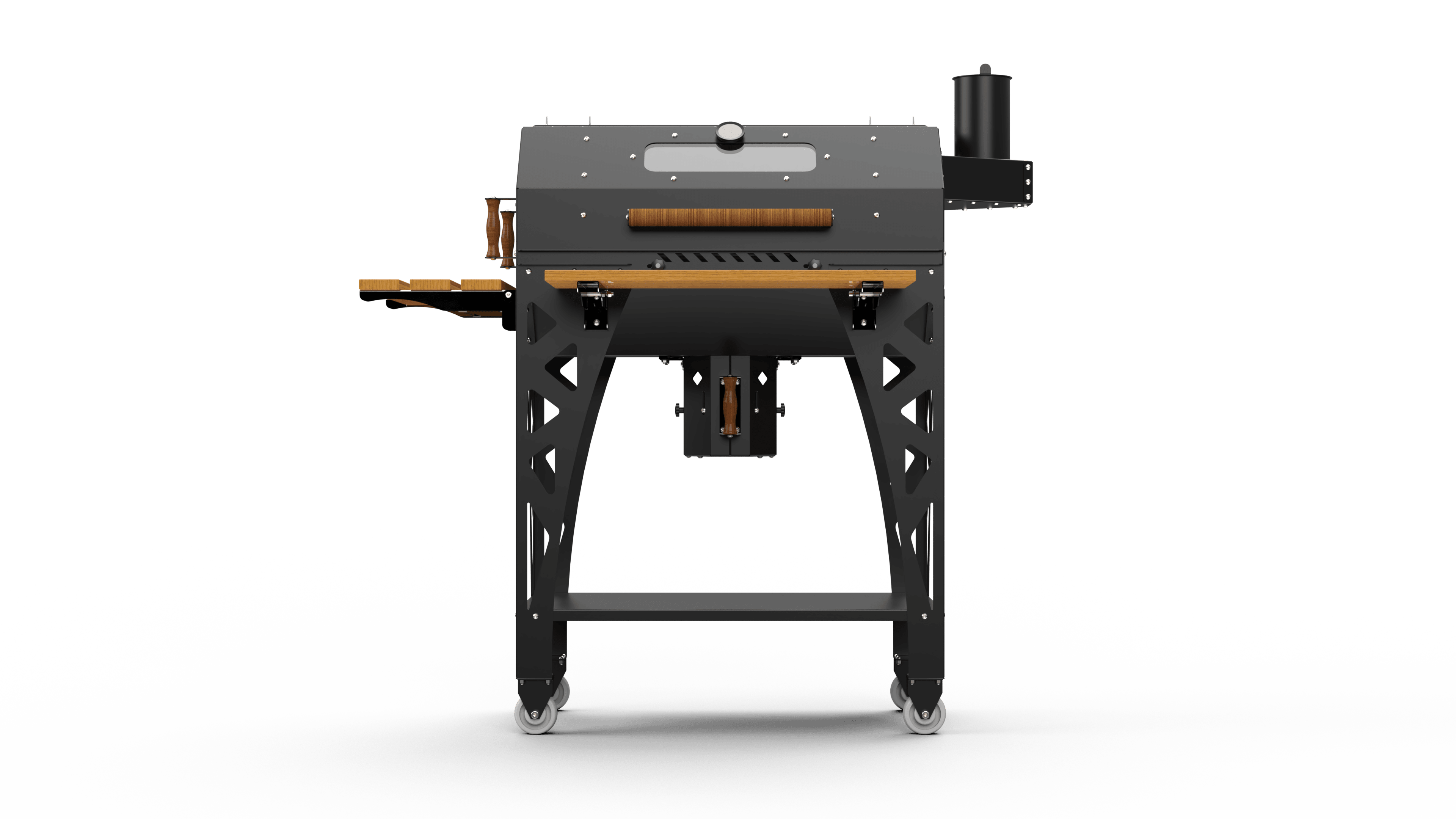 Hot Bbaq Hot Quartz Long  Mangal Barbekü
