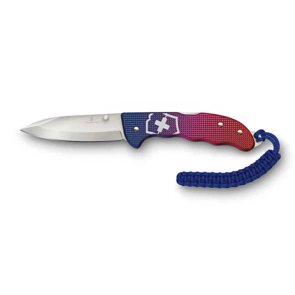 Victorinox Evoke Alox Çakı - Mavi/Kırmızı