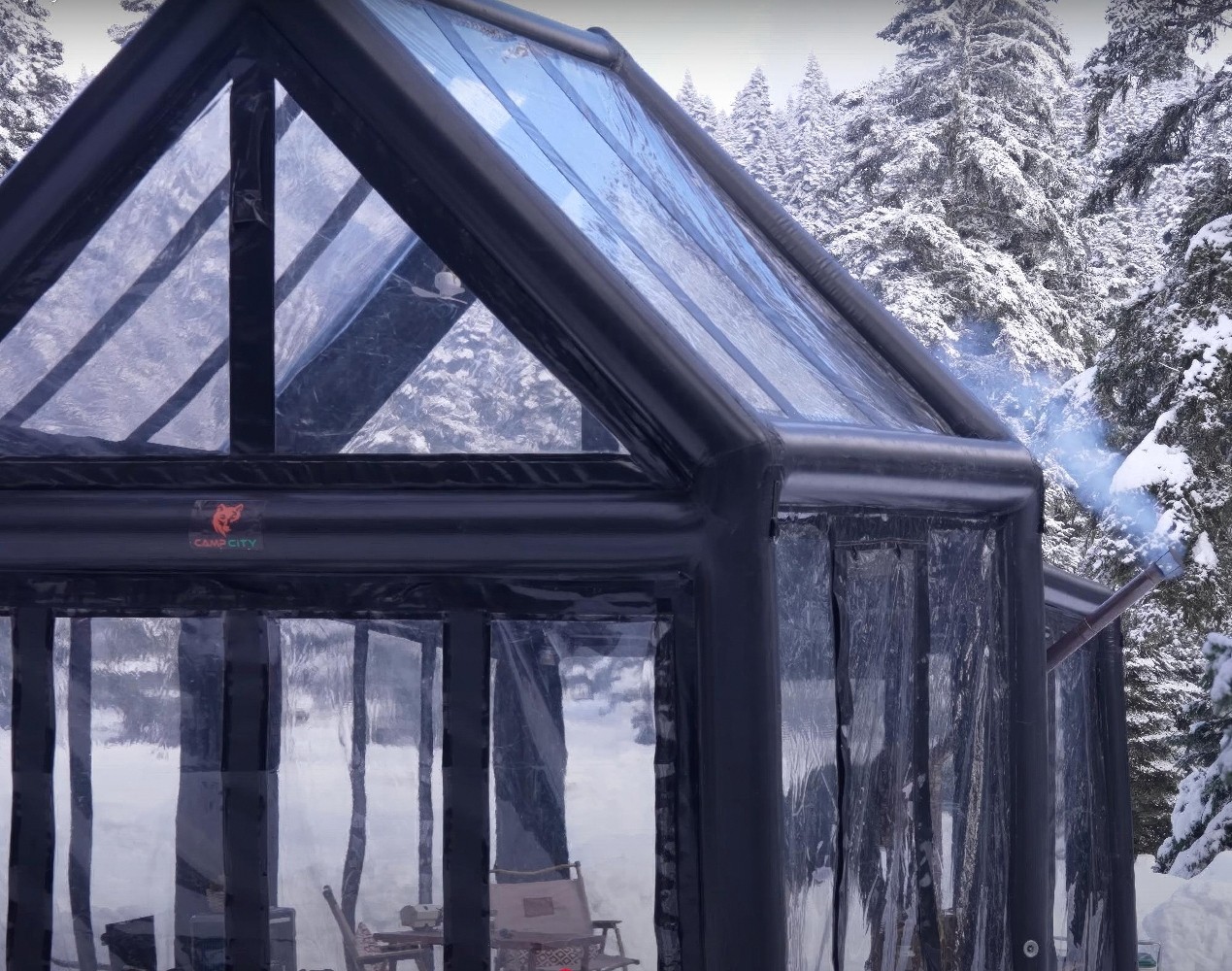 Villa Air Tent