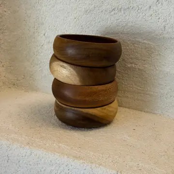 Akasya Ağacı 4 Adet Çerezlik Seti 10cm