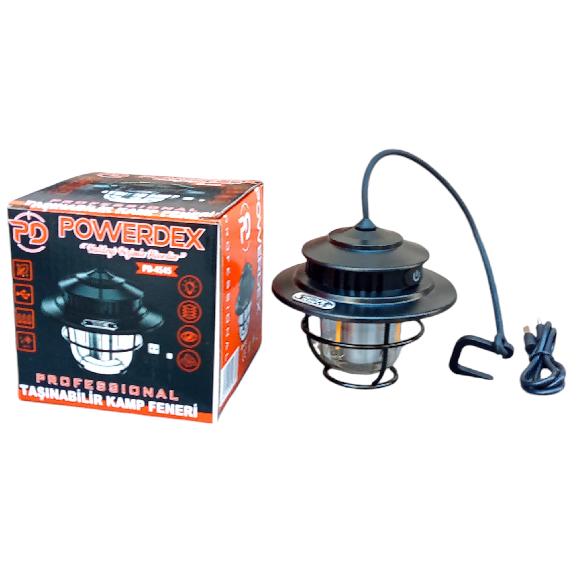 Powerdex Portable Rechargeable Camping Lamp