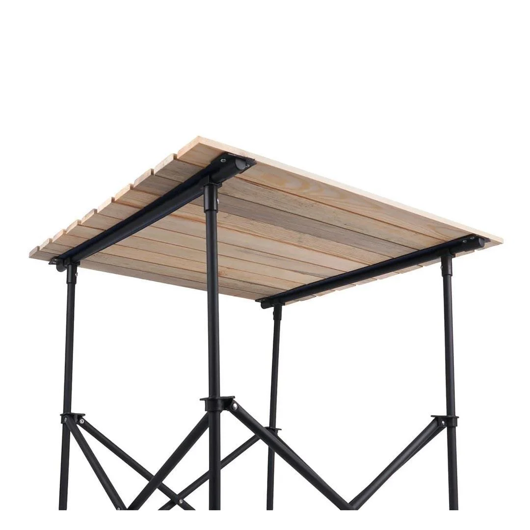 Orcamp Ahşap Kamp Masası 