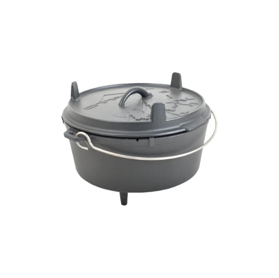 Nurgaz Döküm Tencere 12 Inch
