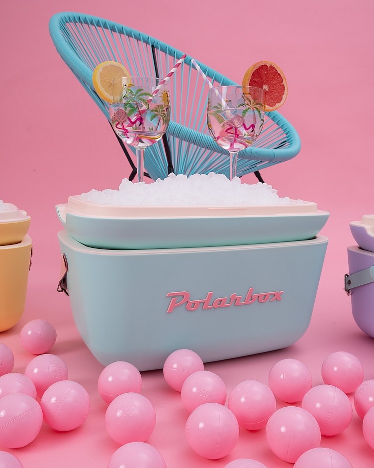 Polarbox  Celesten Rosa Pop 12L