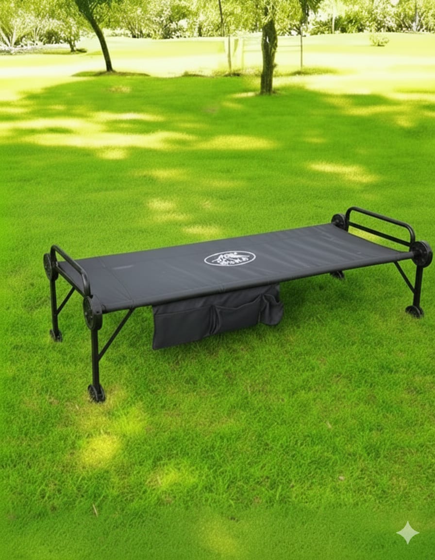 Woka Tek Kişilik Mobil Kampet - Antrasit Gri