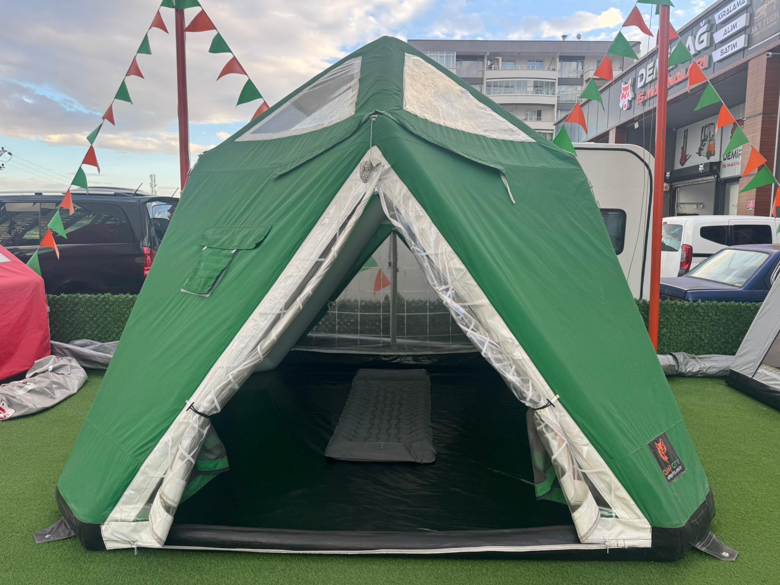Woka Triangle Air Tent (Mağaza Görsel Ürünü)