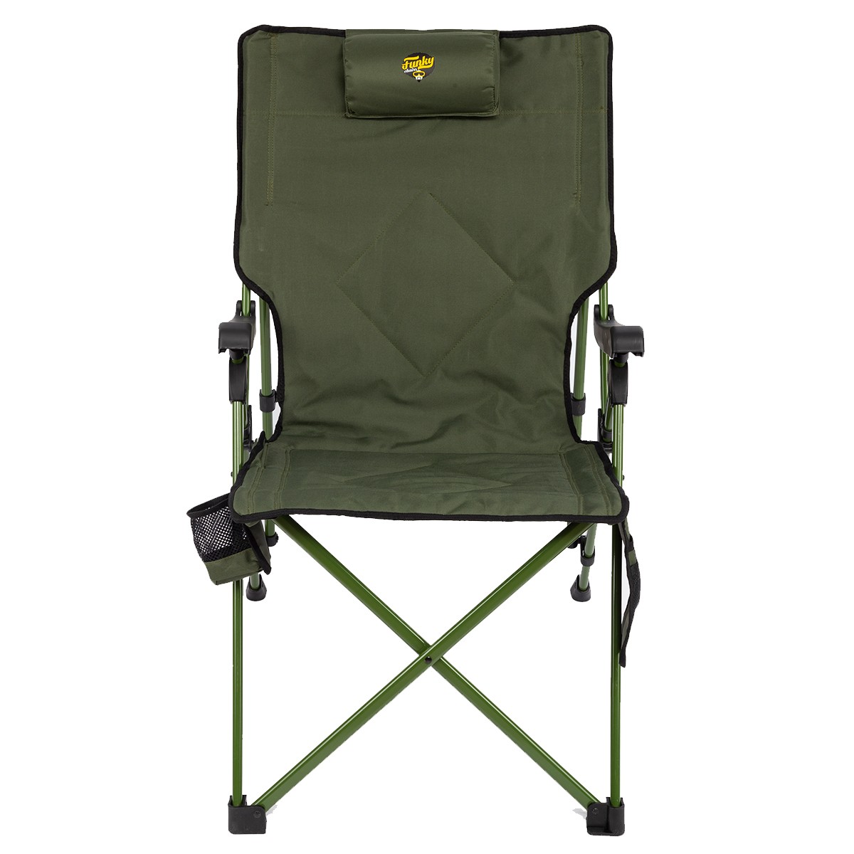 Funky Chairs Comfort 3 Kademeli Katlanabilir Kamp Sandalyesi – Haki