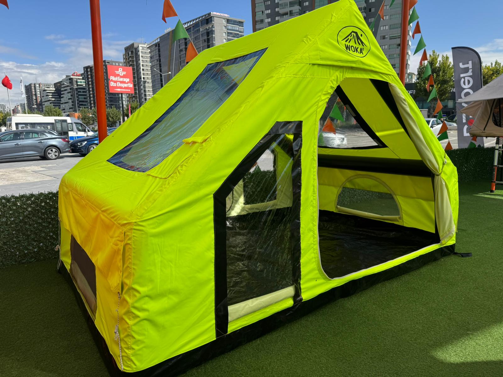 Woka Air Tent 7M Plus