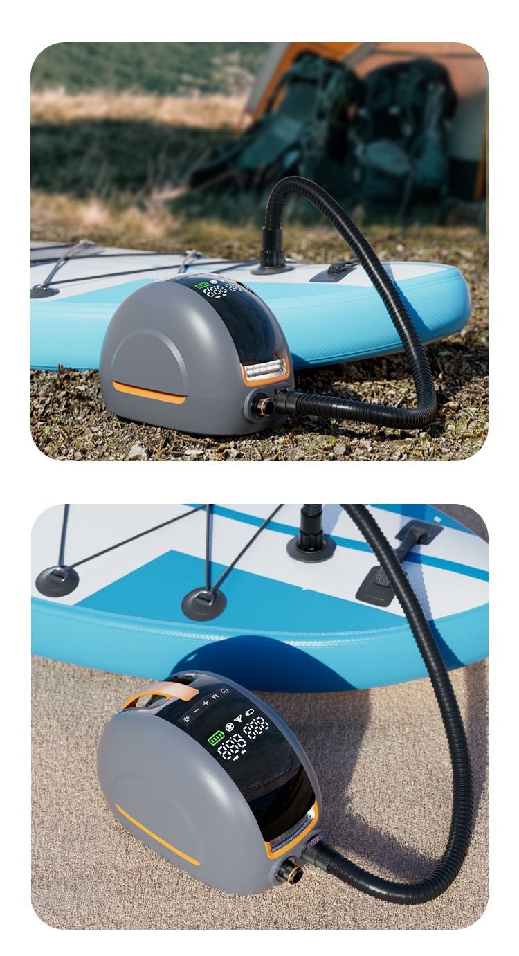Shufa Glamping Electric Pump 20PSI Multistage Portable Air Pump