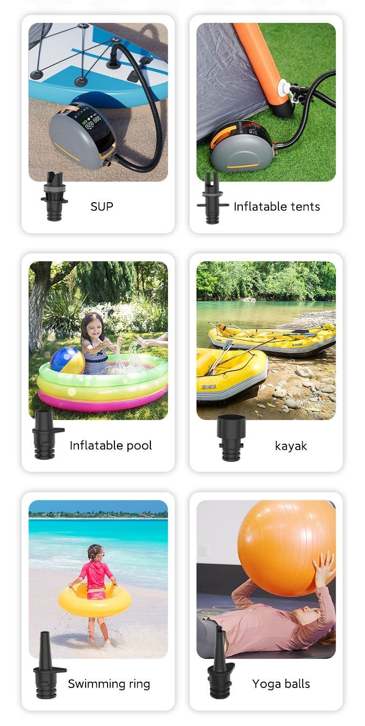 Shufa Glamping Electric Pump 20PSI Multistage Portable Air Pump