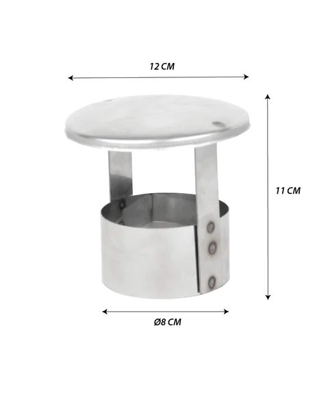 PASLANMAZ BACA ŞAPKASI