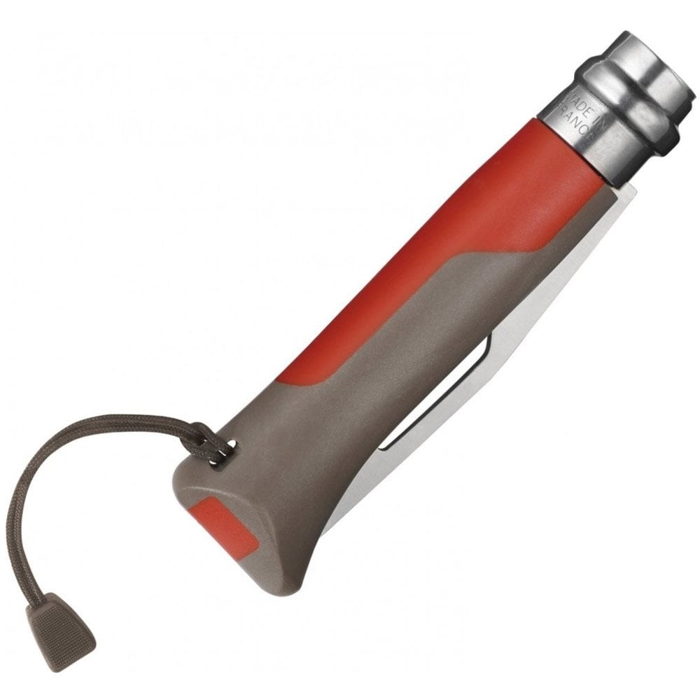 Opinel N°08 Outdoor Kırmızı