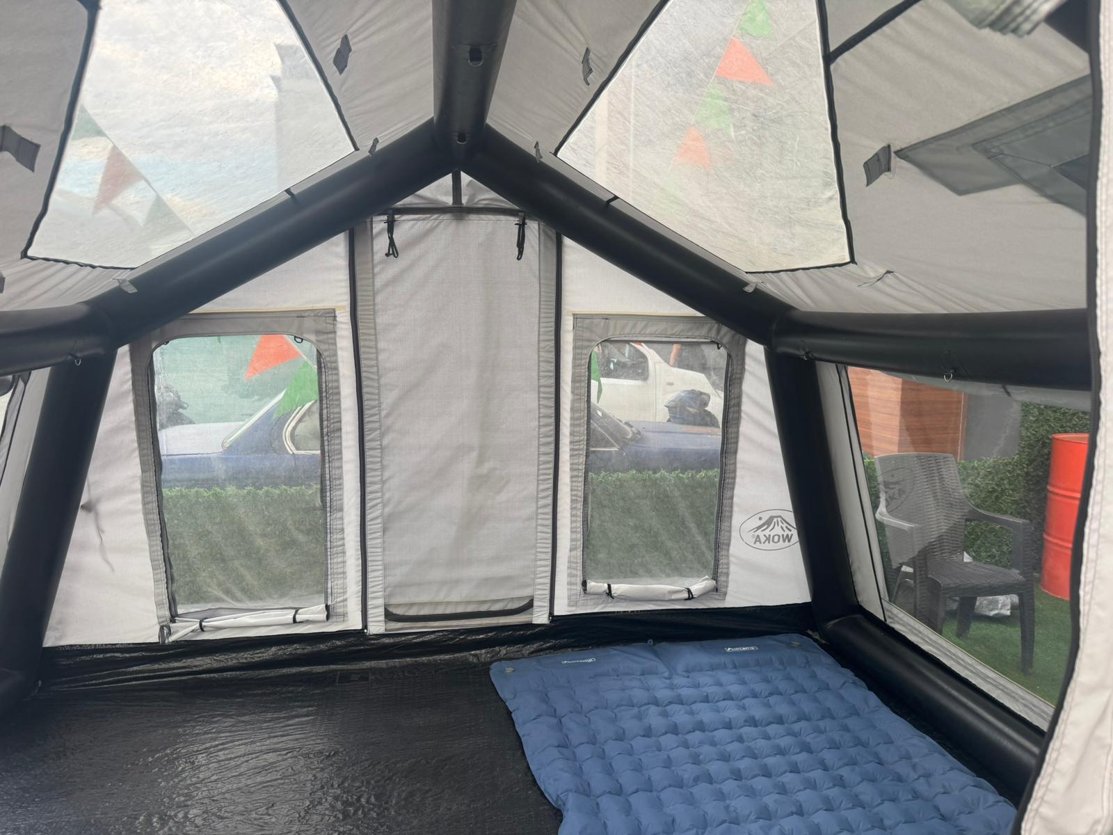 WOKA AİR TENT 10M (Mağaza Görsel Ürünüdür) 