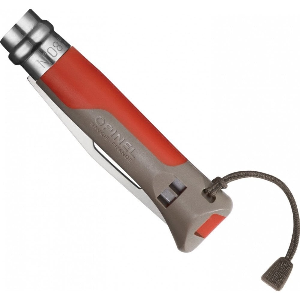 Opinel N°08 Outdoor Kırmızı