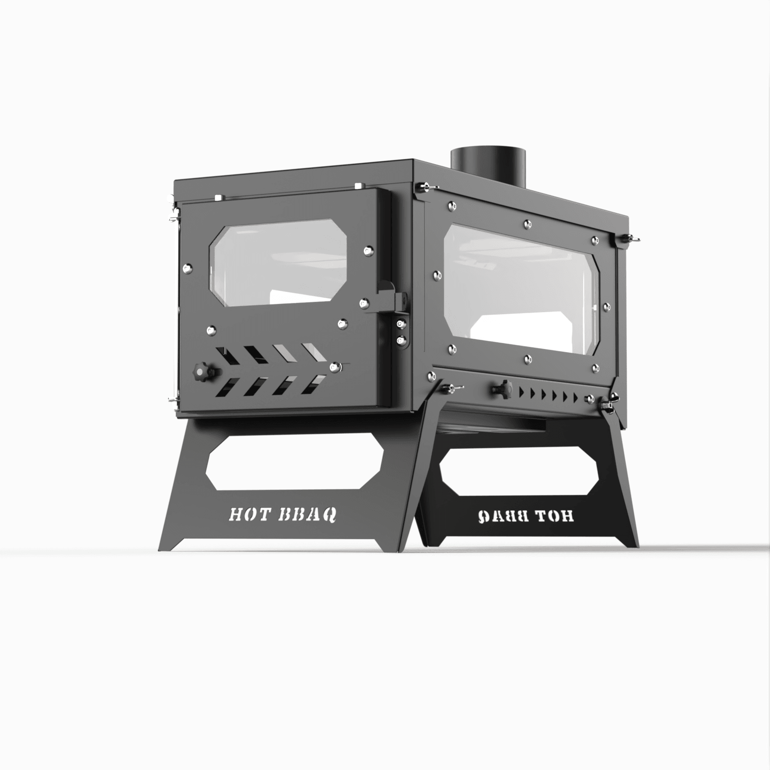 Hot Bbaq Hot Tent Stove Portable Kamp Sobası