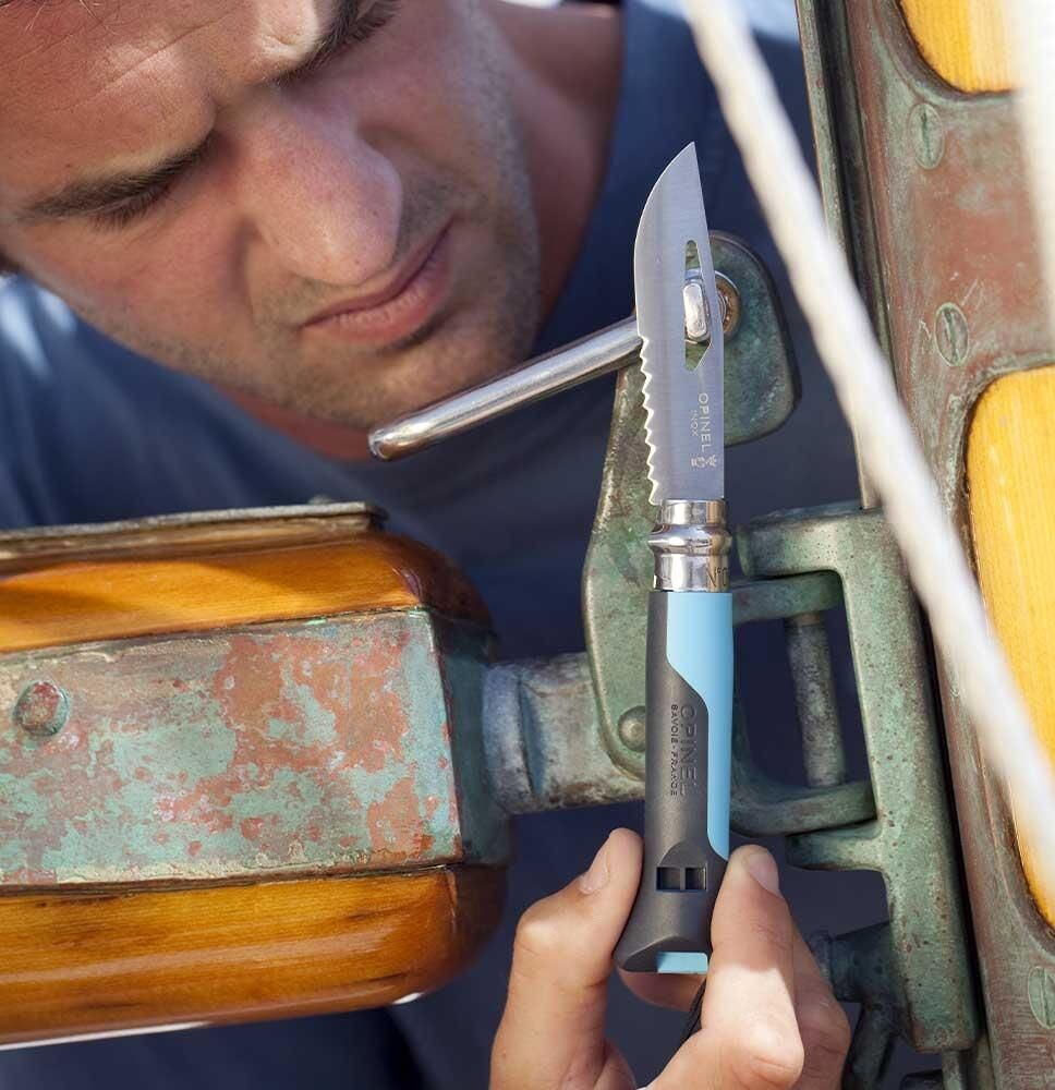 Opinel N°08 Outdoor Mavi