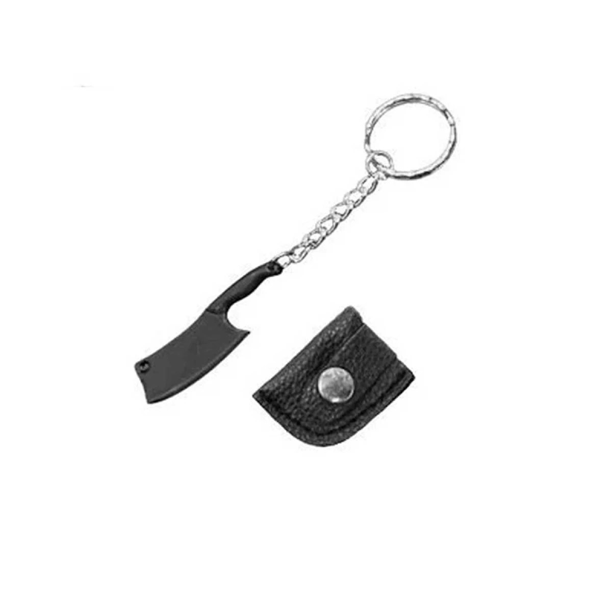 Sterling Mini Bıçak Anahtarlık 4 Renk - Siyah