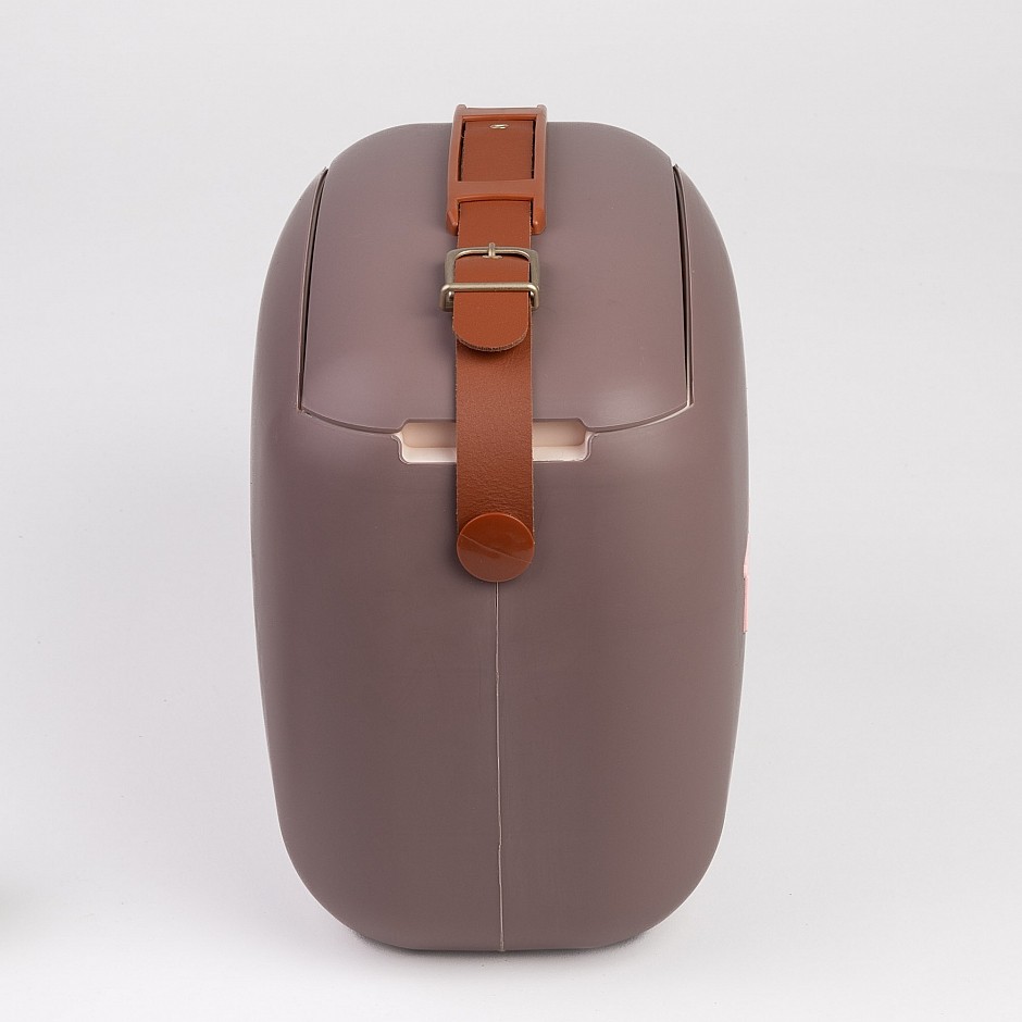 Polarbox Cooler Bag Mauve Gold 6 L