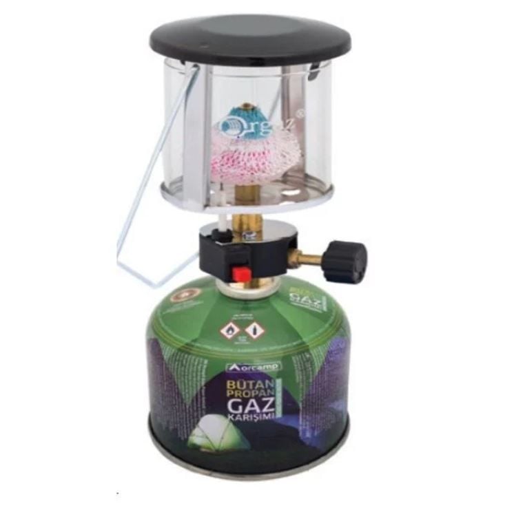 Orcamp Çakmaklı Kamp  Lambası 230 Gram Tüplü