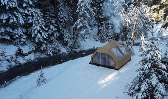 Dome Air Tent