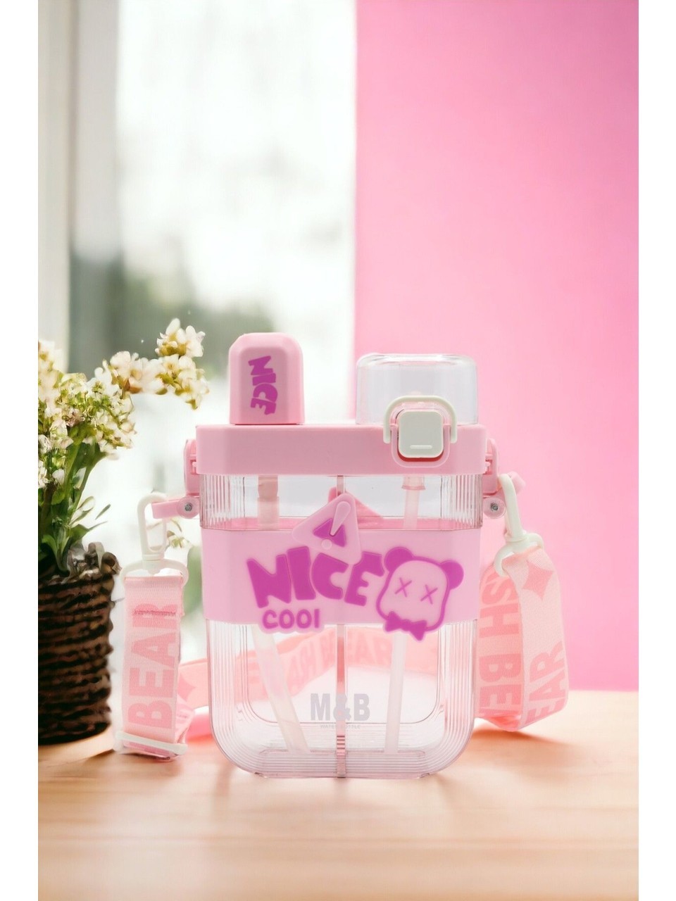 Meysa Home 2'li Nice Matara Pembe