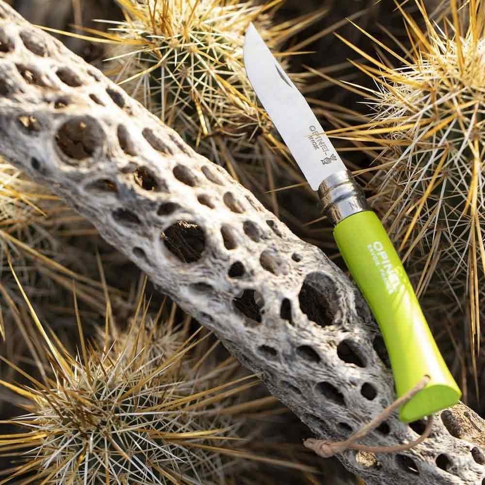 Opinel Inox Trekking 7 No Paslanmaz Çelik Çakı (A.Yeşil)