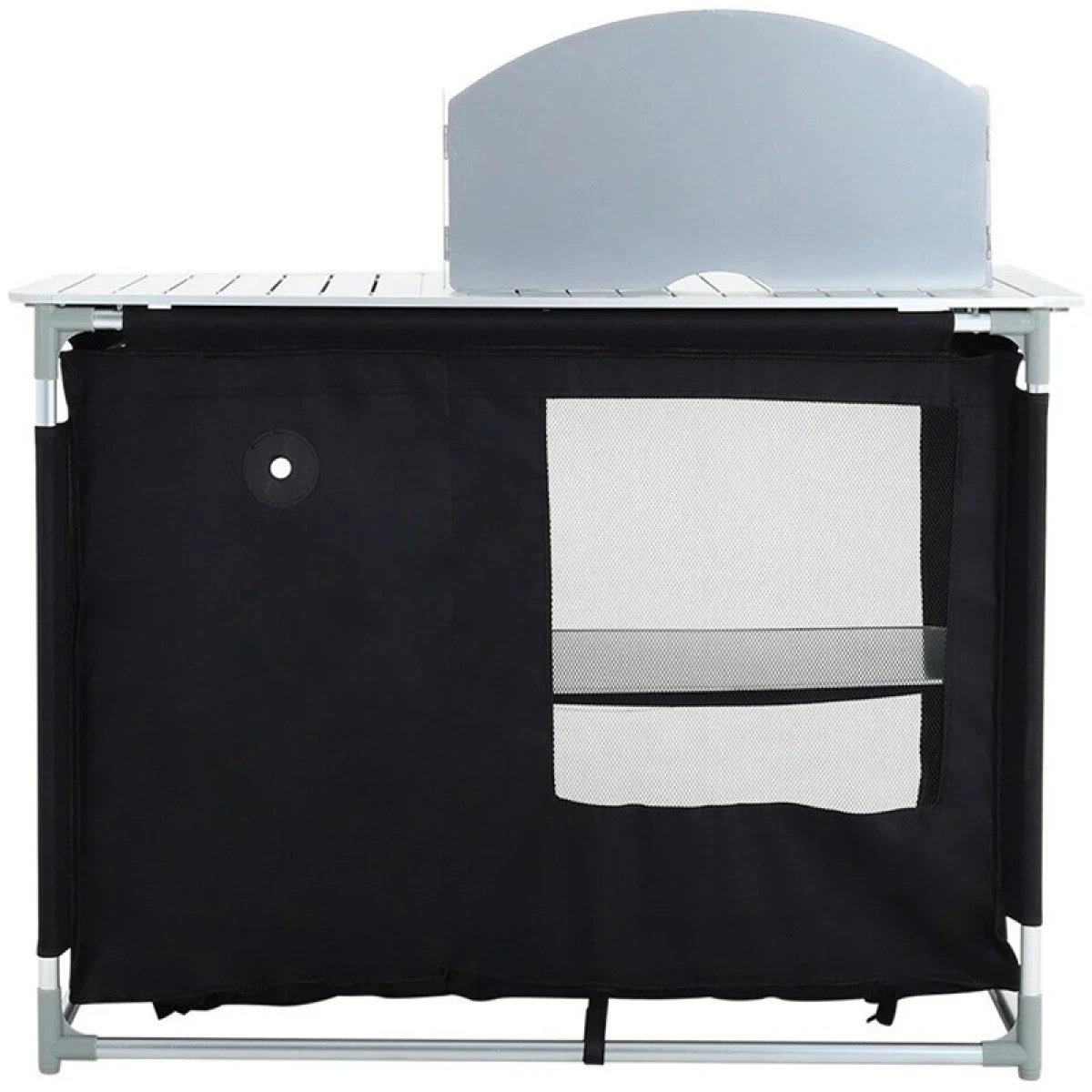 Funky Chairs Portatif Alüminyum Kamp Mutfak Tezgahı