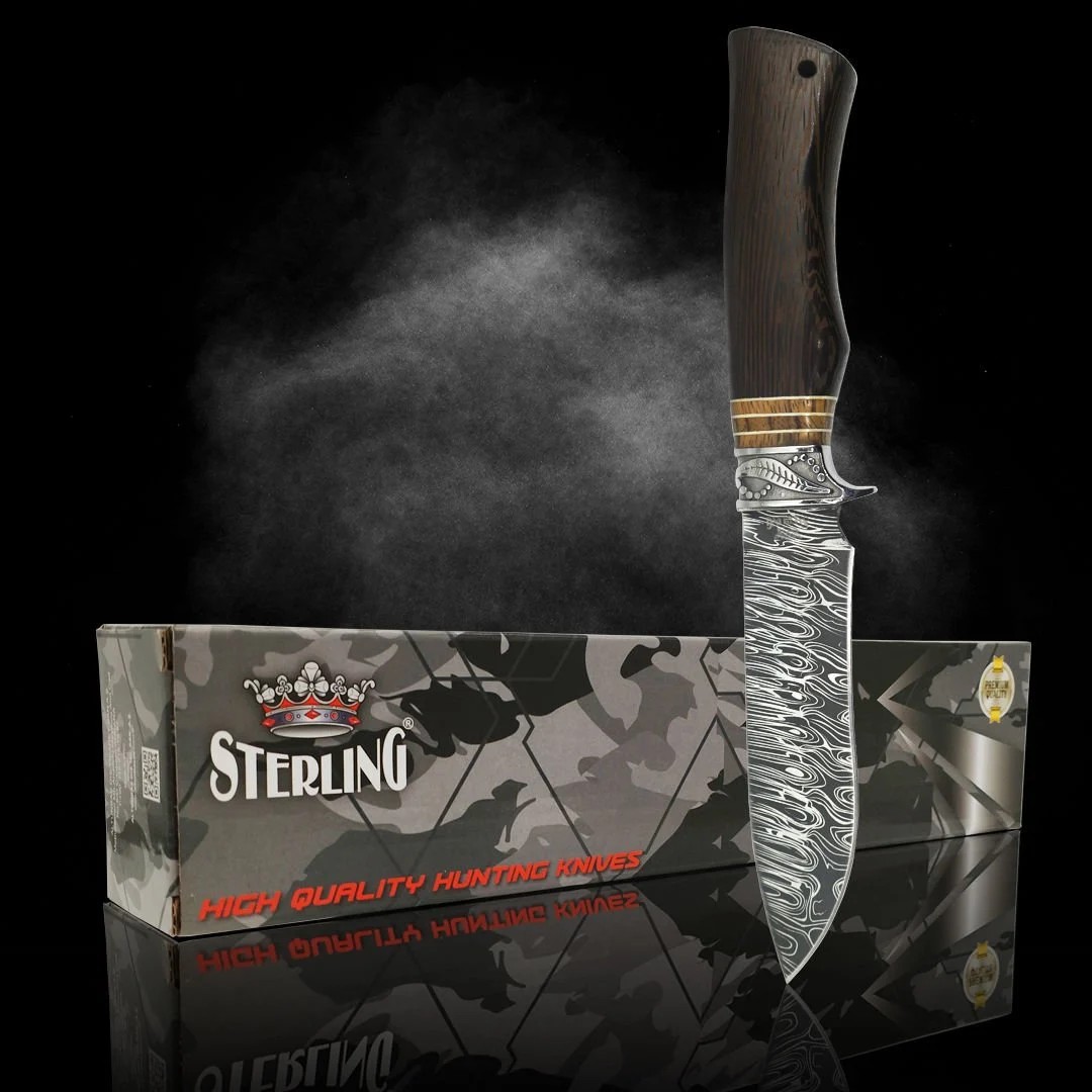 Sterling 28,5 Cm Kahverengi Avcı Bıçağı