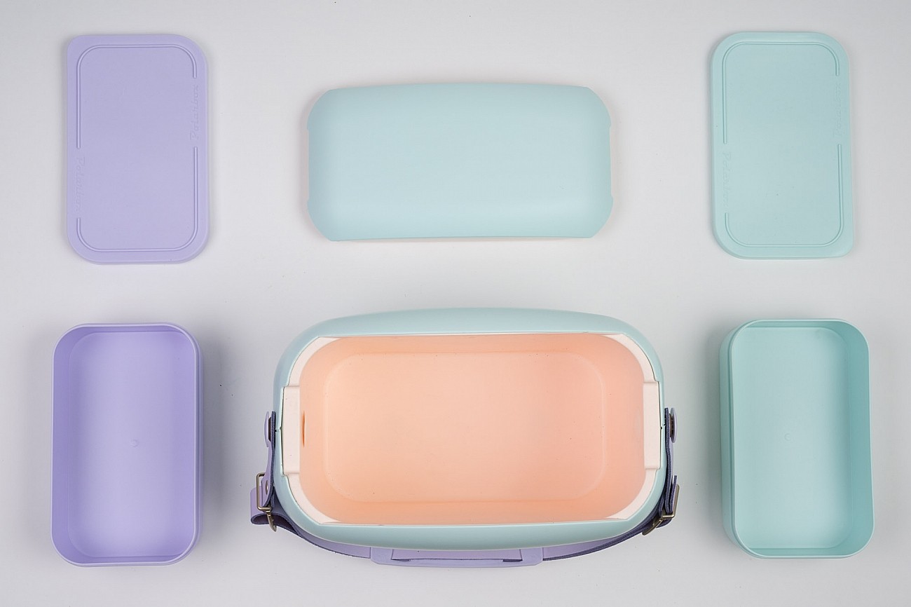 Polarbox Cooler Bag Celeste - Malva Pop 6 L