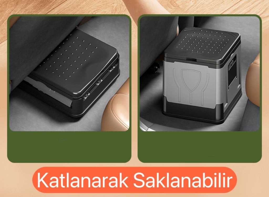 Shufa Katlanır Portatif Tuvalet