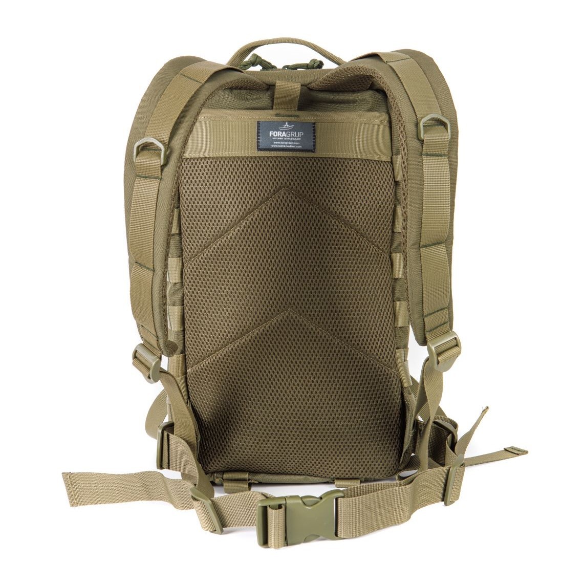 My Fora Tactical Military Backpack / 17 Liter Khaki