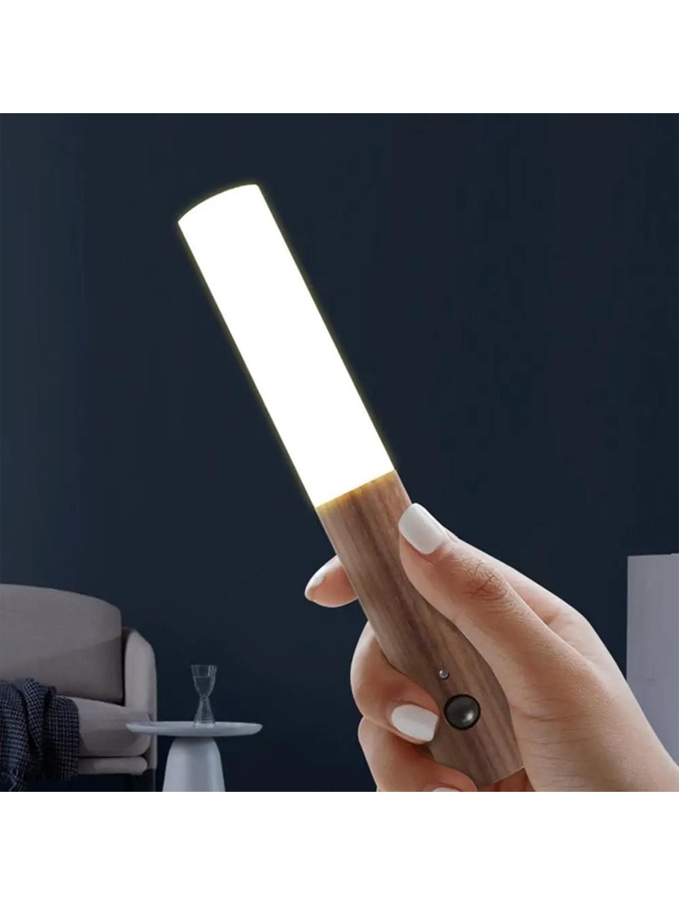 Şarjlı Led Aplik