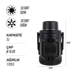 Igloo Big Barrel Termos 3 Litre