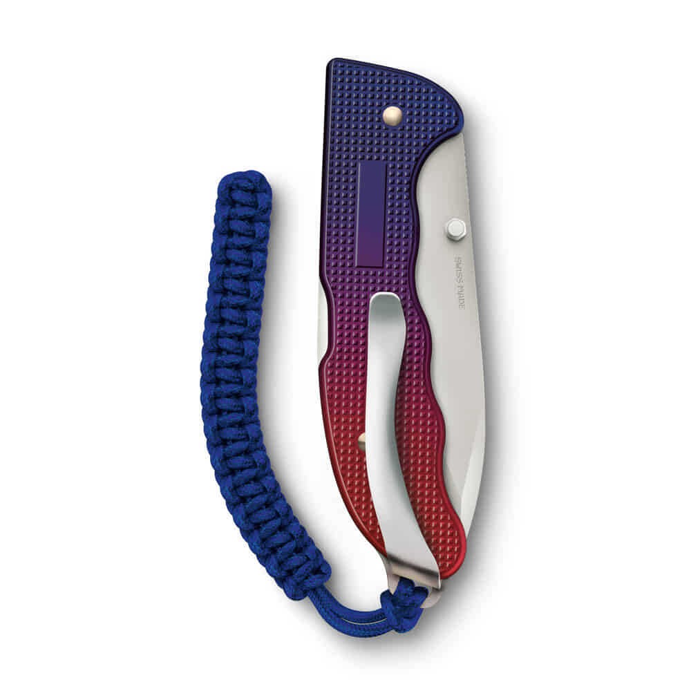 Victorinox Evoke Alox Çakı - Mavi/Kırmızı