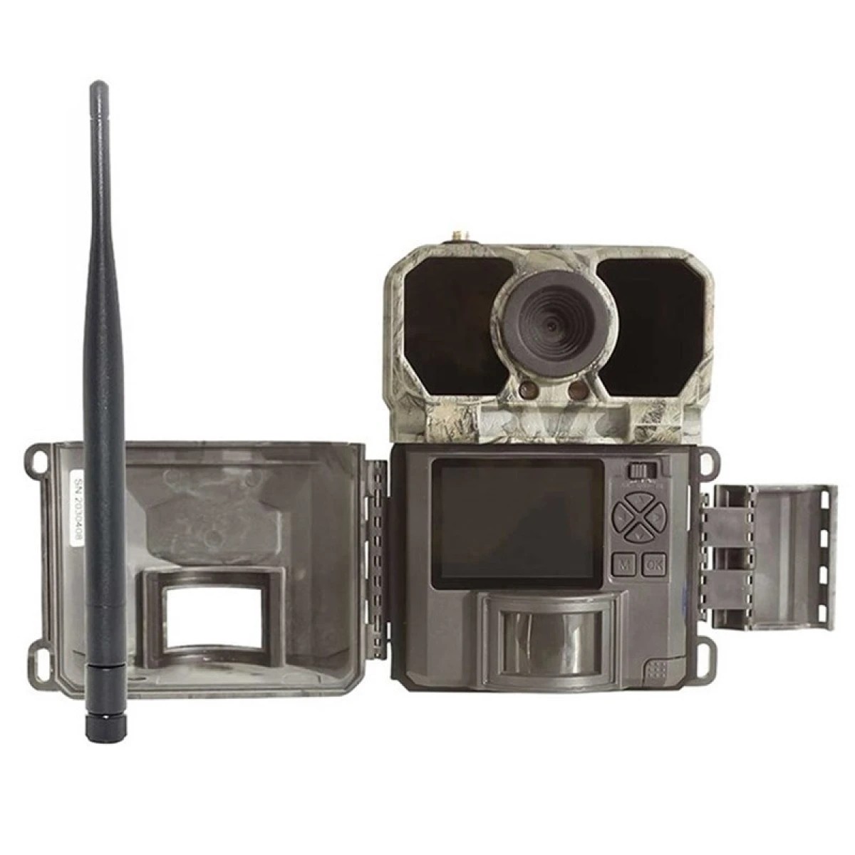 Keepway  4G 30 MP Fotokapan - Gps Smtp